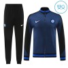 Inter Milan Trainingsjack Pak 2024-25 Grijze - Kids